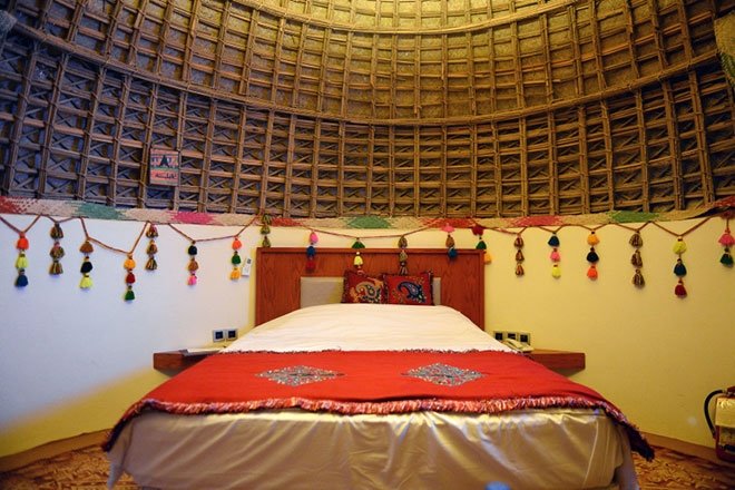 İran’ın hurma otelleri