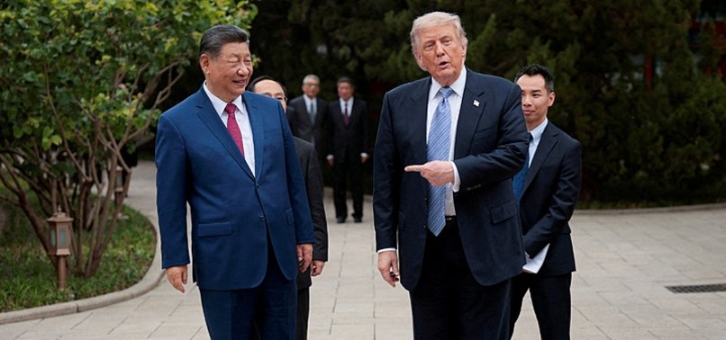 TRUMP SAYS HE DISCUSSED AI SAFEGUARDS WITH CHINA’S XI
