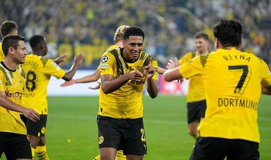 Dortmund ease past Copenhagen 3-0 in Champions League Group G opener