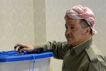 Barzani üçlü kıskaç altında