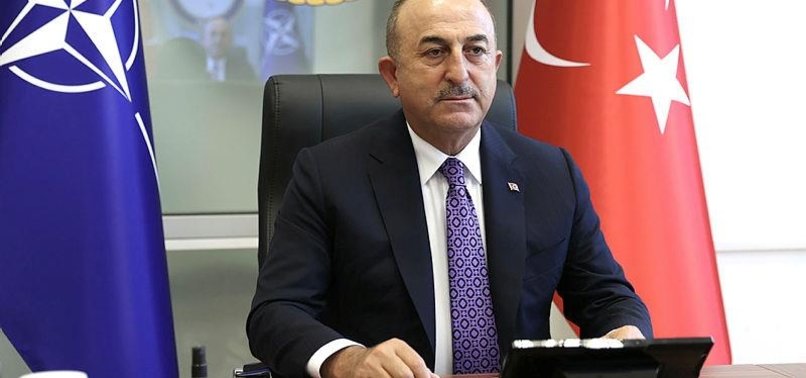 TURKEY’S FM ÇAVUŞOĞLU TALKS OVER PHONE WITH PAKISTANI COUNTERPART ON AFGHANISTAN ISSUE