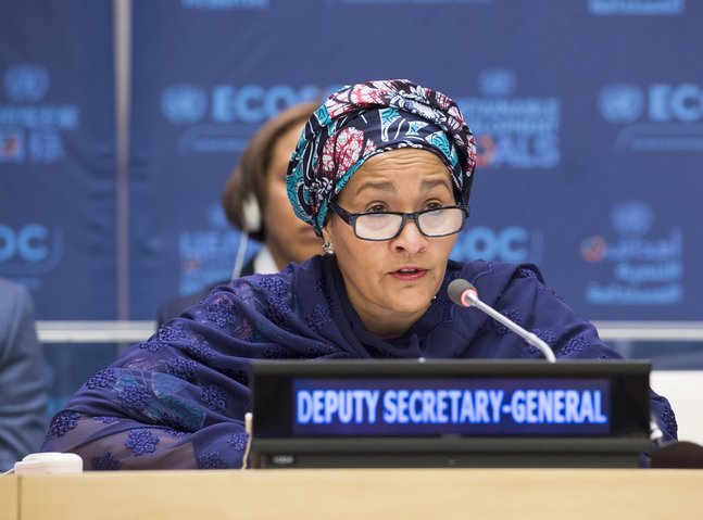 Top UN female diplomat urges Muslim nations to remind Taliban of women's rights in Islam