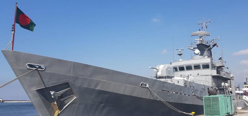TURKEY REPAIRS BANGLADESHI NAVAL SHIP DAMAGED IN BEIRUT