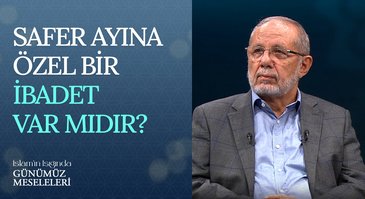 Safer Ayına Özel Bir İbadet Var Mıdır?