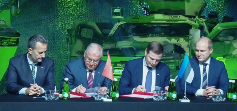 TURKISH MANUFACTURERS TO SUPPLY ESTONIA WITH HUNDREDS OF ARMORED VEHICLES