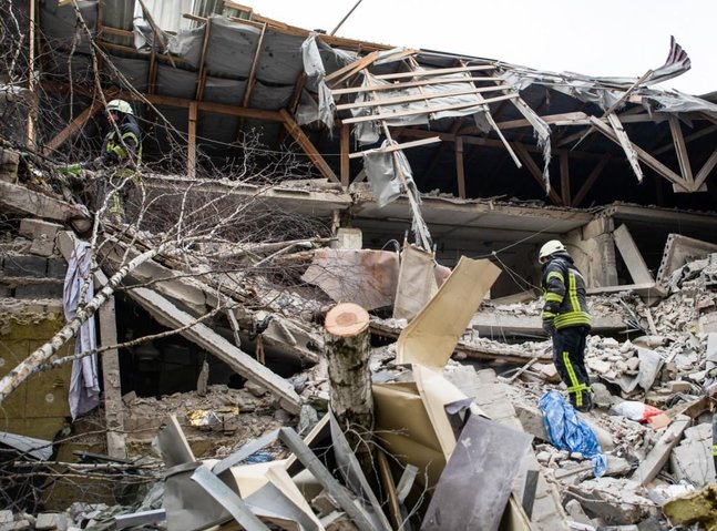 Russia accuses Ukraine of killing 14 in 'deliberate' strike on hospital