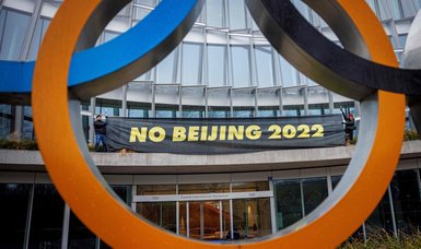 Moon says South Korea won't boycott Winter Olympics in Beijing