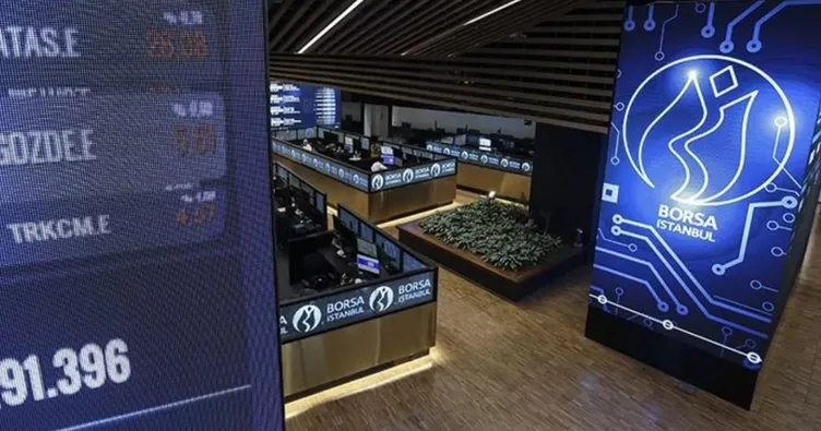 Borsa günün ilk yarısında geriledi
