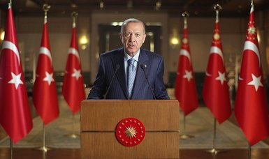 Turkish president marks Oct. 29, Republic Day