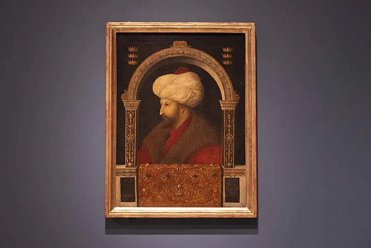 Sultan Example Photo Gallery | Londons famous museum displays Ottoman sultans portrait