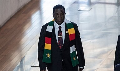 US imposes sanctions on Zimbabwe president over 'abuses