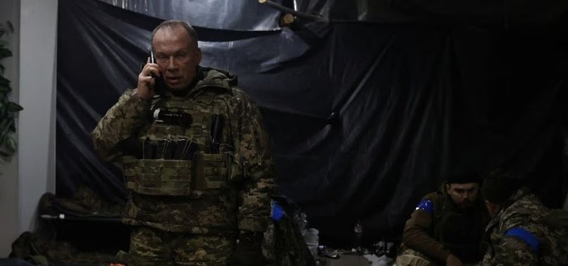 RUSSIA STEPS UP FIGHT FOR BAKHMUT, HOPES TO CAPTURE IT SOON, SAYS UKRAINE GENERAL