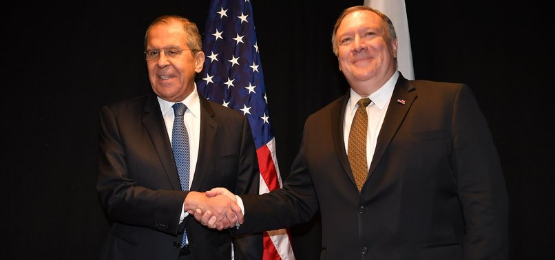 LAVROV, POMPEO MEET IN FINLAND