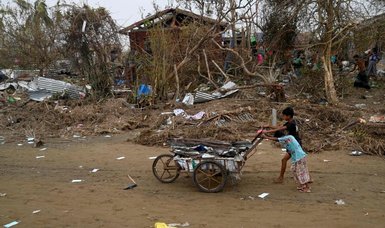 Many Myanmar Rohingya Muslims killed by cyclone - residents, aid group