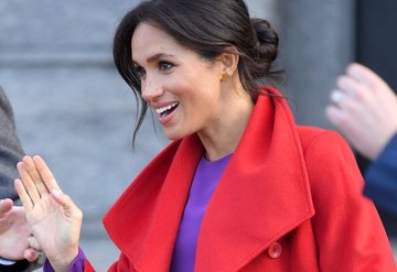 Meghan Markle’ın renkli stili