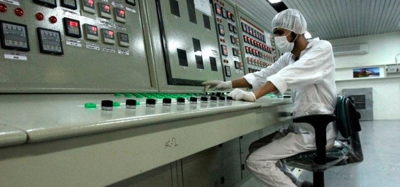 IAEA HEAD CALLS IRANS NUCLEAR PROGRAMME VERY CONCERNING