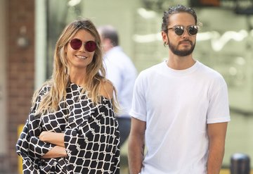 Heidi Klumdan sevgili itirafı