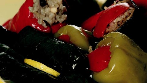 Zeytinyağlı Karışık Dolma