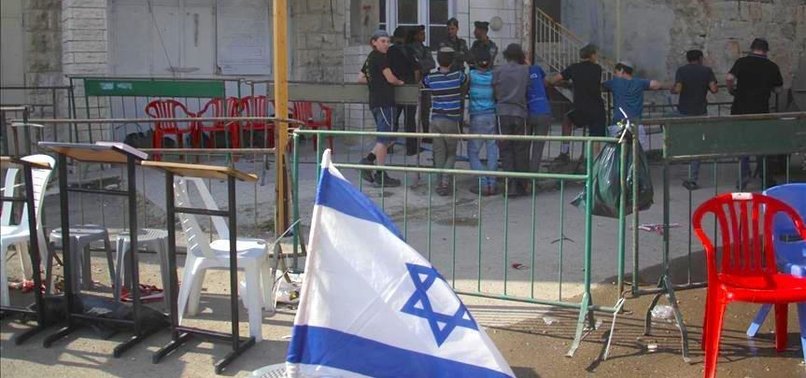 ISRAEL PUSHING PALESTINIANS FROM JERUSALEM: RIGHTS NGO