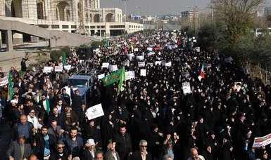 Iran holds pro-government rallies after price protests turn political