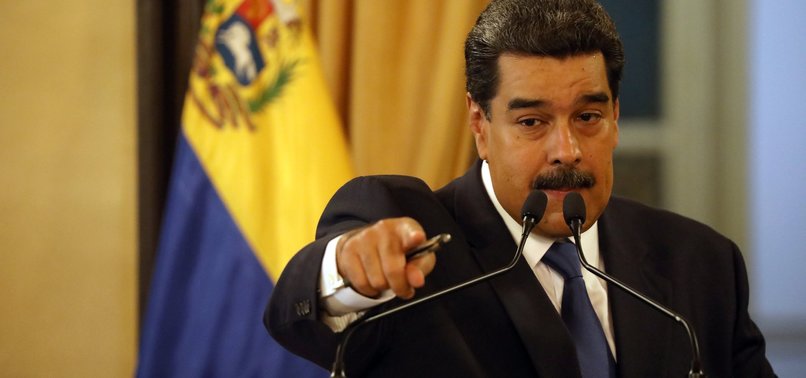 MADURO TELLS ARMED FORCES TO BE READY IN CASE OF US ATTACK