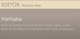 Temmuz 2018 | Editör Yazısı