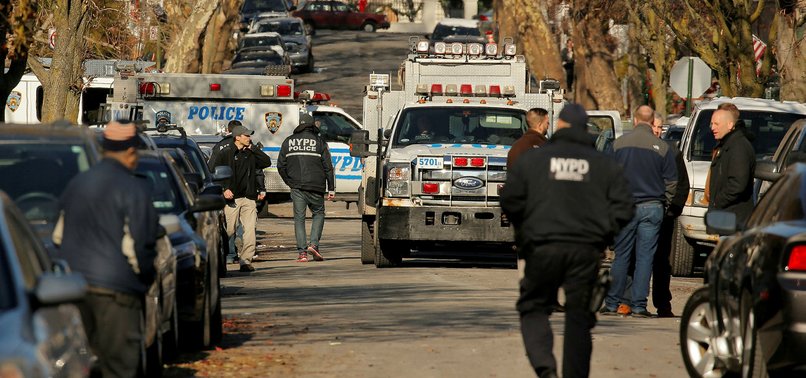 TERROR BOMBER STRIKES NEW YORK SUBWAY, THREE HURT