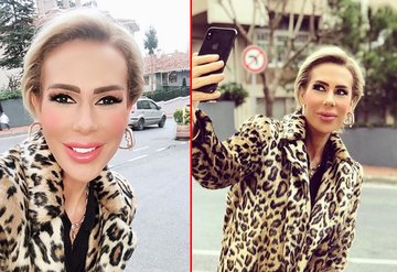 Hande Acarın saçlarımı ördürdüm pozu!
