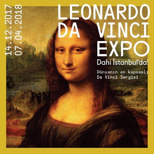 LEONARDO DA VİNCİ EXPO: DAHİ İSTANBUL’DA!