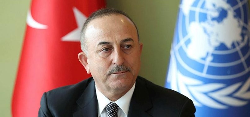 TURKISH FM ÇAVUŞOĞLU CALLS FOR GLOBAL COOPERATION TO TACKLE MIGRATION CHALLENGE