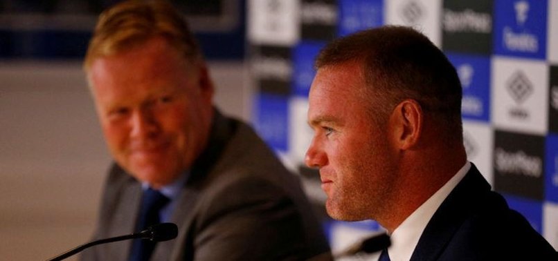 ROONEY TO PLAY AS STRIKER FOR EVERTON, KOEMAN SAYS