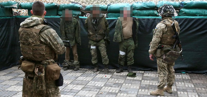 RUSSIAS DEFENCE MINISTRY SAYS UKRAINE EXECUTED RUSSIAN POWS