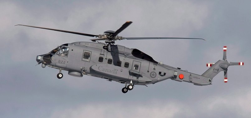 CHINA DEFENCE MINISTRY: CANADIAN MILITARY HELICOPTER IN SOUTH CHINA SEA VIOLATED LAWS