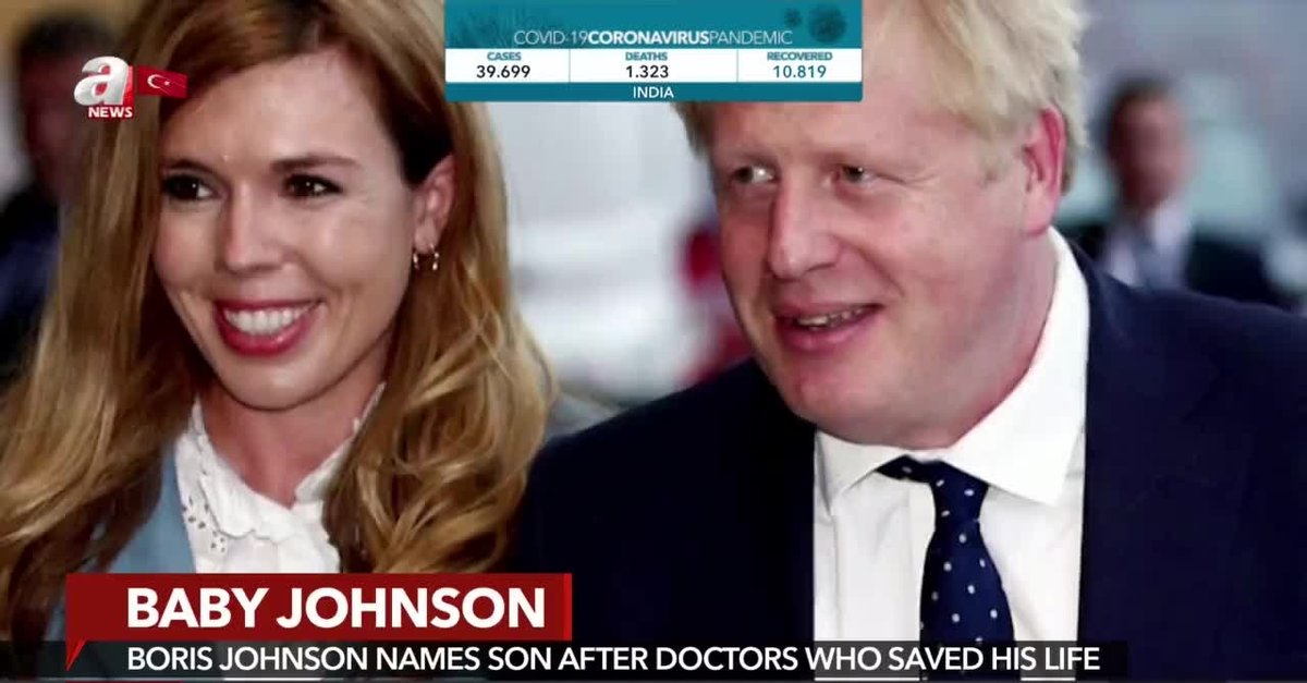 Boris Johnson Names Son After Doctors Who Saved His Life Anews
