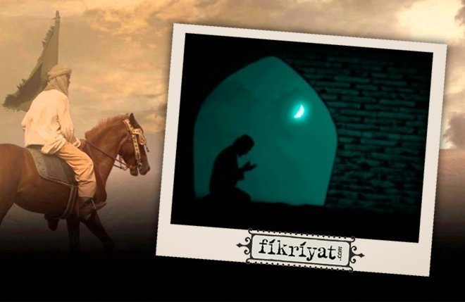 PEYGAMBER EFENDİMİZE BİAT ETTİ