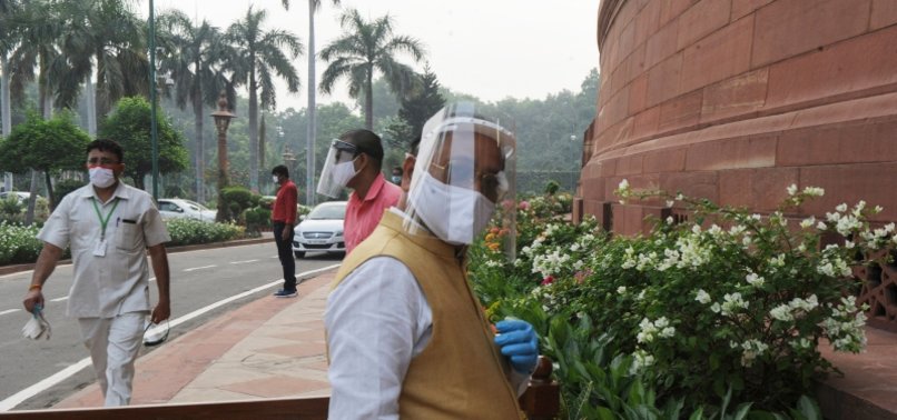 25 INDIAN MPS TEST VIRUS POSITIVE AS PARLIAMENT MEETS