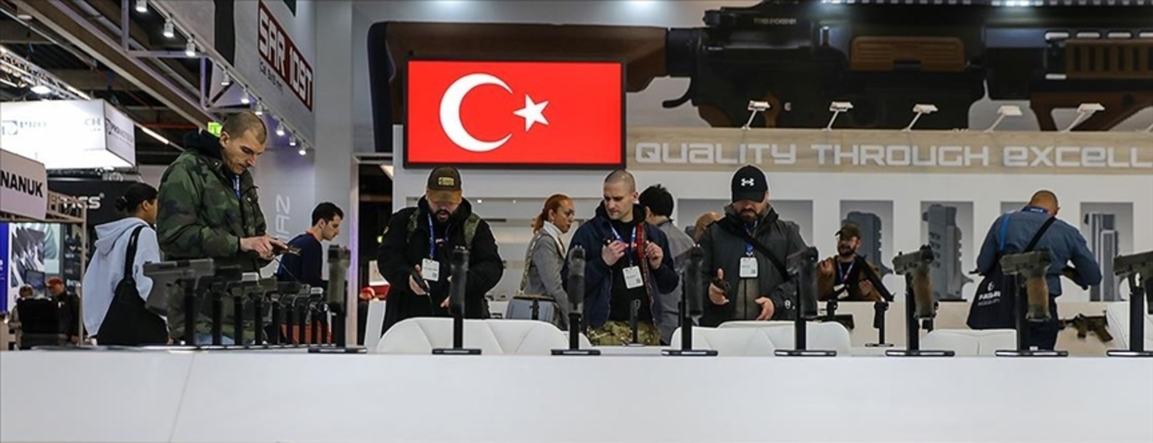Sarsılmaz Silah Sanayi Türkiye’deki başarısını küresel pazarlara taşıyor