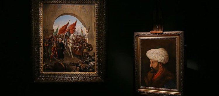 Fatih Sultan Mehmet’in, 20. yüzyılda yapılan portresi ilk kez sergilenecek