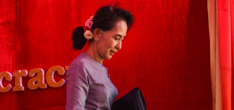 SUU KYI ILLNESS CAUSES MYANMAR COURT TO POSTPONE HER HEARING