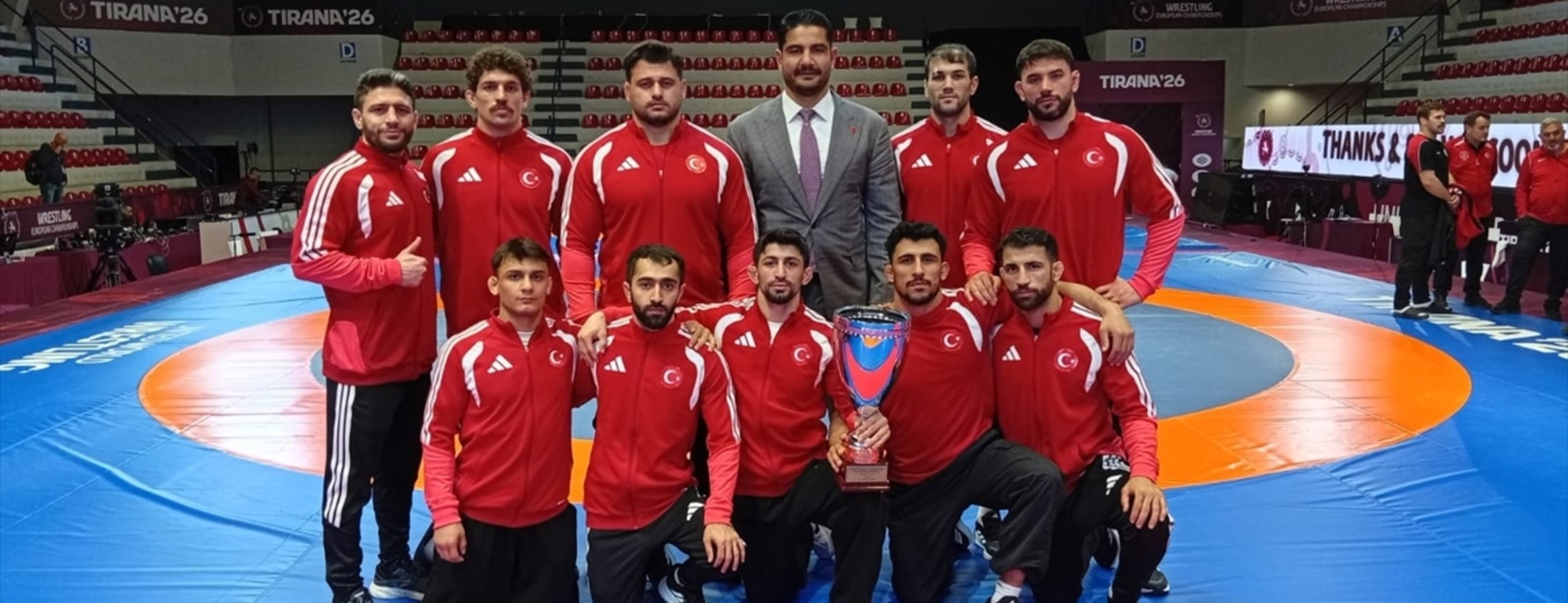 Grekoromen Güreş Milli Takımı, Avrupa ikincisi oldu