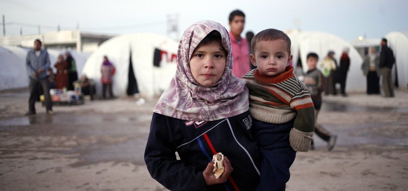 SYRIAN CHILDREN CONTINUE TO BEAR BRUNT OF CONFLICT