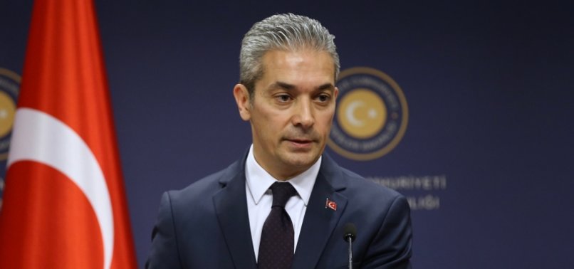 TURKEY ACCUSES EUROPEAN UNION OF REWARDING AGGRESSOR IN LIBYA