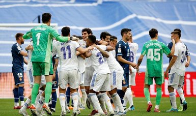 Real Madrid win record-extending 35th LaLiga title after 4-0 win over Espanyol