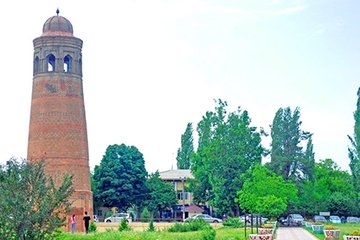Karahanlıların simgesi: Özgön kulesi