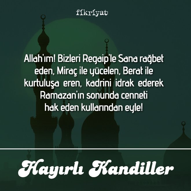 Berat Kandili mesajları ve sözleri 2025: Anlamlı, dualı, resimli, kısa ve uzun Kandil mesajları