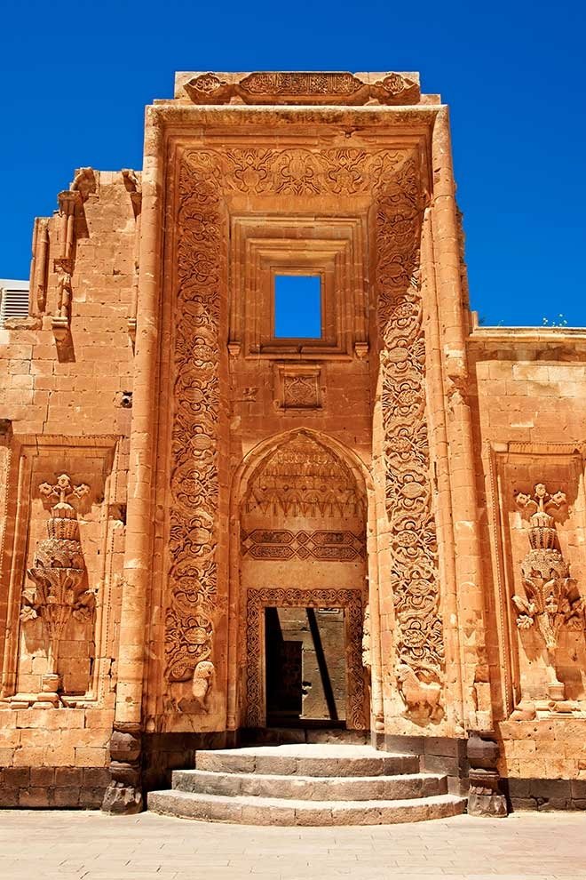 Doğu Beyazıt’ın incisi: İshak Paşa Sarayı