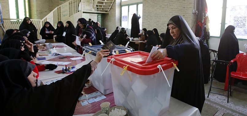 CONSERVATIVES SET TO SWEEP ELECTIONS FOR IRANS NEW PARLIAMENT AMID LOW TURNOUT