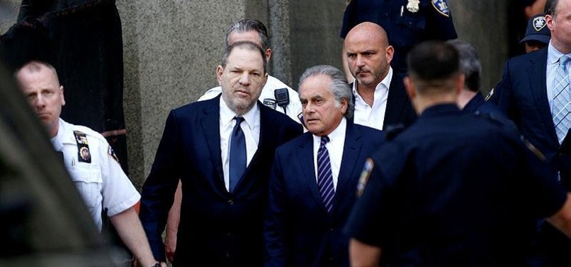 WEINSTEIN PLEADS NOT GUILTY TO RAPE, SEX ASSAULT CHARGES