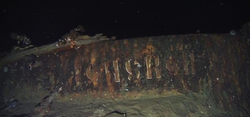 SUNKEN RUSSIAN WARSHIP WITH GOLD WORTH $130B FOUND AFTER 113 YEARS