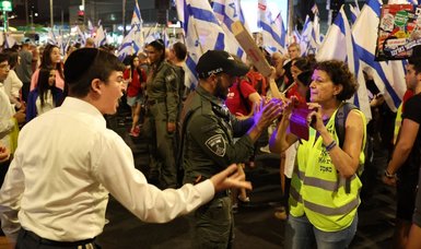 Massive women's protests erupt against gender-based segregation in Israel